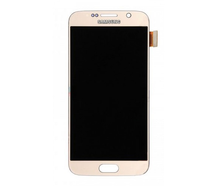 Samsung Galaxy S6 LCD Screen Touch Digitizer Assembly (Gold)